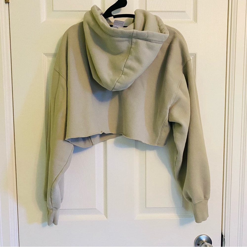TNA Cosy af Cropped Hoodie - Picture 7 of 10